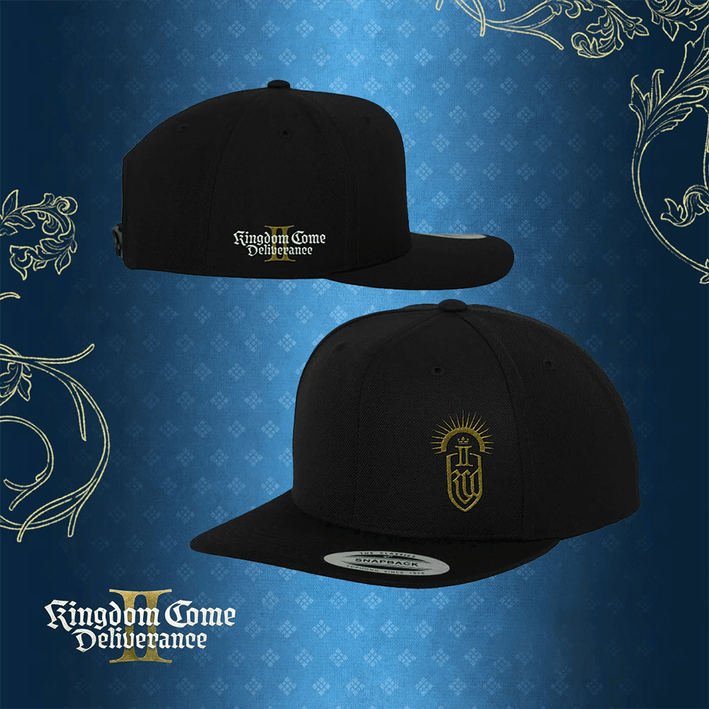 KCD2 Merch Kingdom Come Deliverance II Snapback Hat Father's Day Gifts For Husband KCD2 Merch Kingdom Come Deliverance II Snapback Hat Father's Day Gifts For Husband