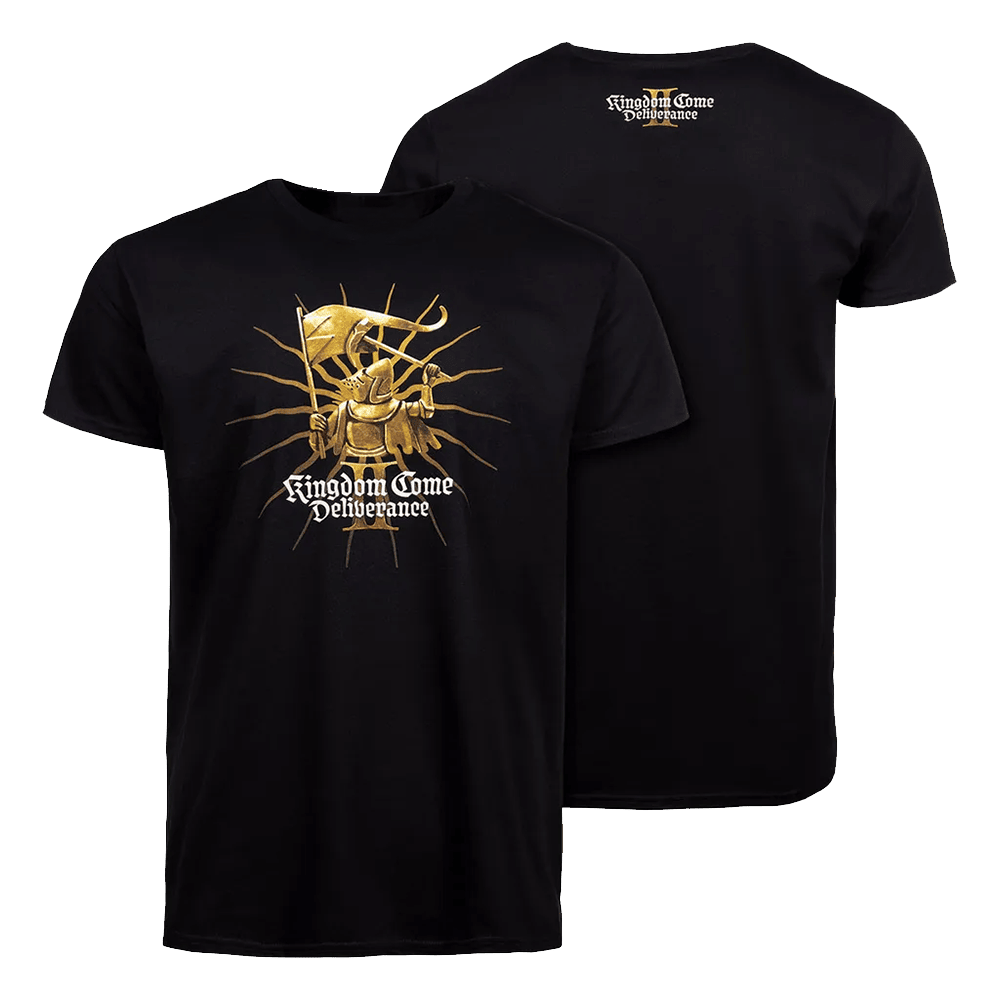 KCD2 Merch Kingdom Come Deliverance II T-Shirt Father's Day Gifts For Son KCD2 Merch Kingdom Come Deliverance II T-Shirt Father's Day Gifts For Son