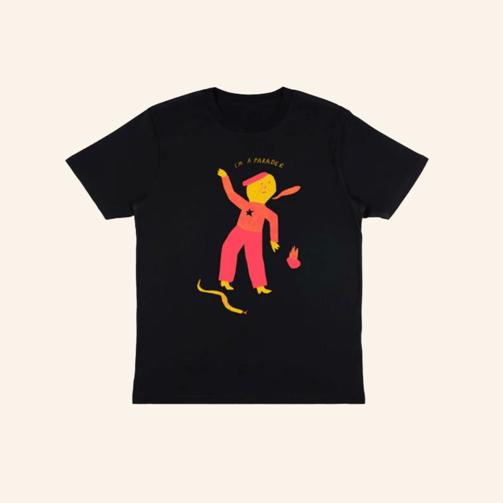 Keaton Henson Merch Parader Black T-Shirt Gifts For Friends