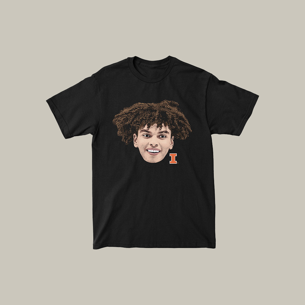 Keaton Wagler Illinois Fighting Illini T-Shirt Illinois 2026 March Madness Merch Fan Gift For Dad