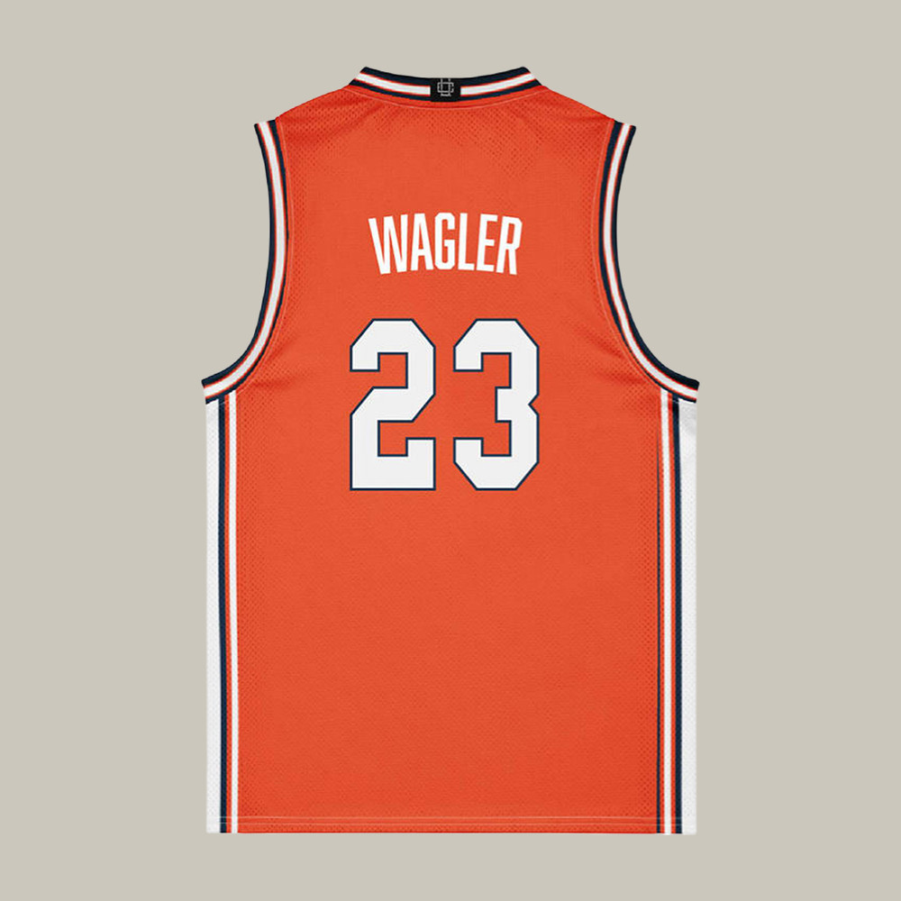 Keaton Wagler Illinois Fighting Illini Tank Top 2026 NCAA Men's Final Four Merch Fan Gear
