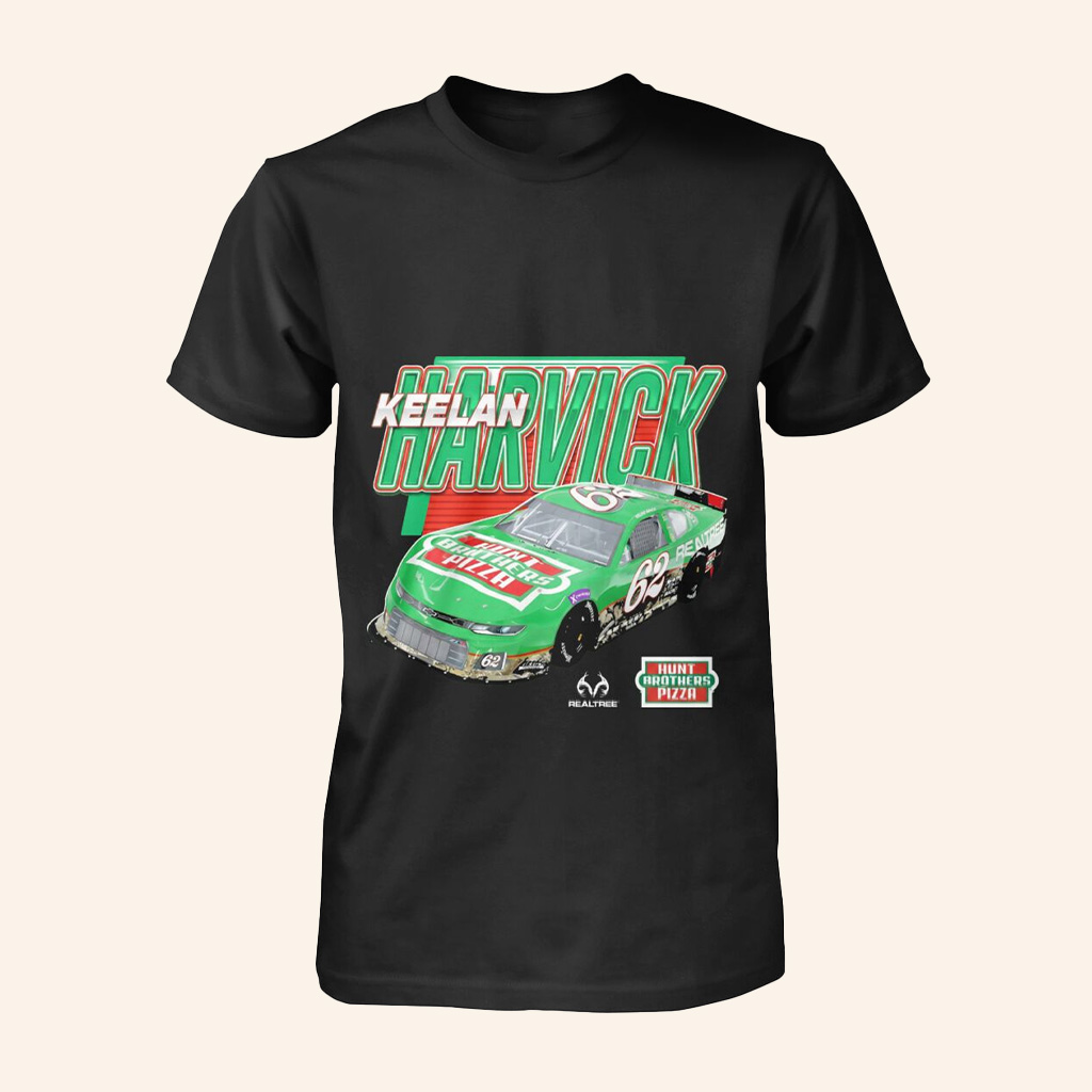 Keelan Harvick 62 Nascar Cup Series Champion T-Shirt Best Gifts For Racing Lovers