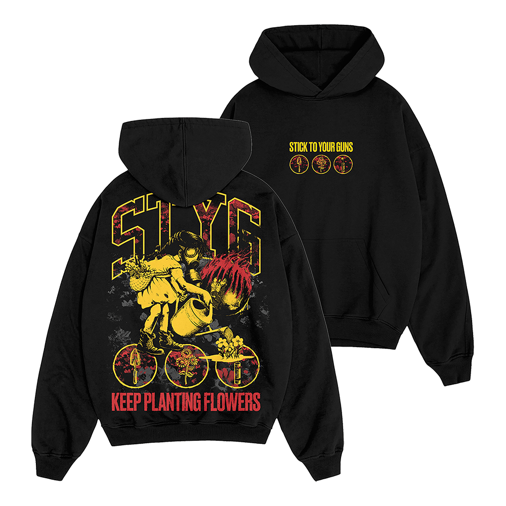 Keep Planting Flowers Hoodie Stick To Your Guns Merch Inspirational Gift for Dad Keep Planting Flowers Hoodie Stick To Your Guns Merch Inspirational Gift for Dad