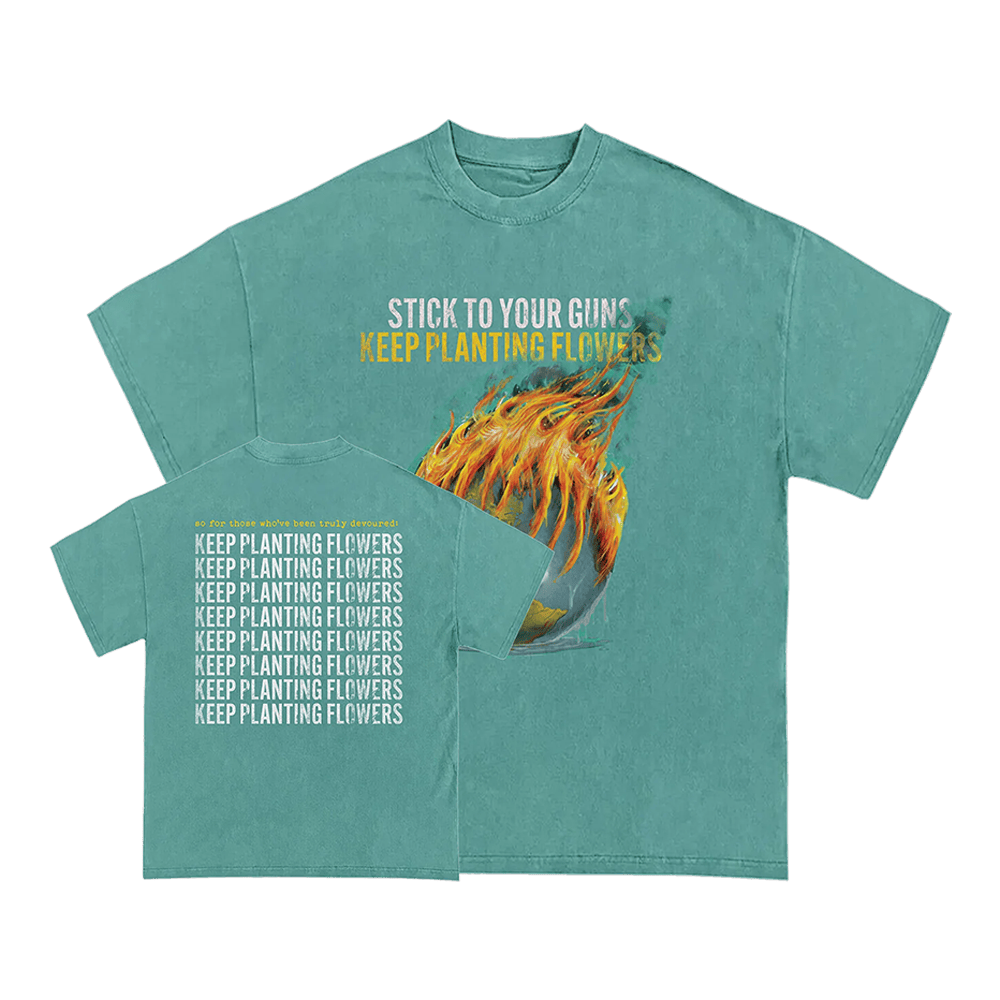 Keep Planting Flowers Shirt Stick To Your Guns Merch Wife Gift Band Merch Shirt Keep Planting Flowers Shirt Stick To Your Guns Merch Wife Gift Band Merch Shirt