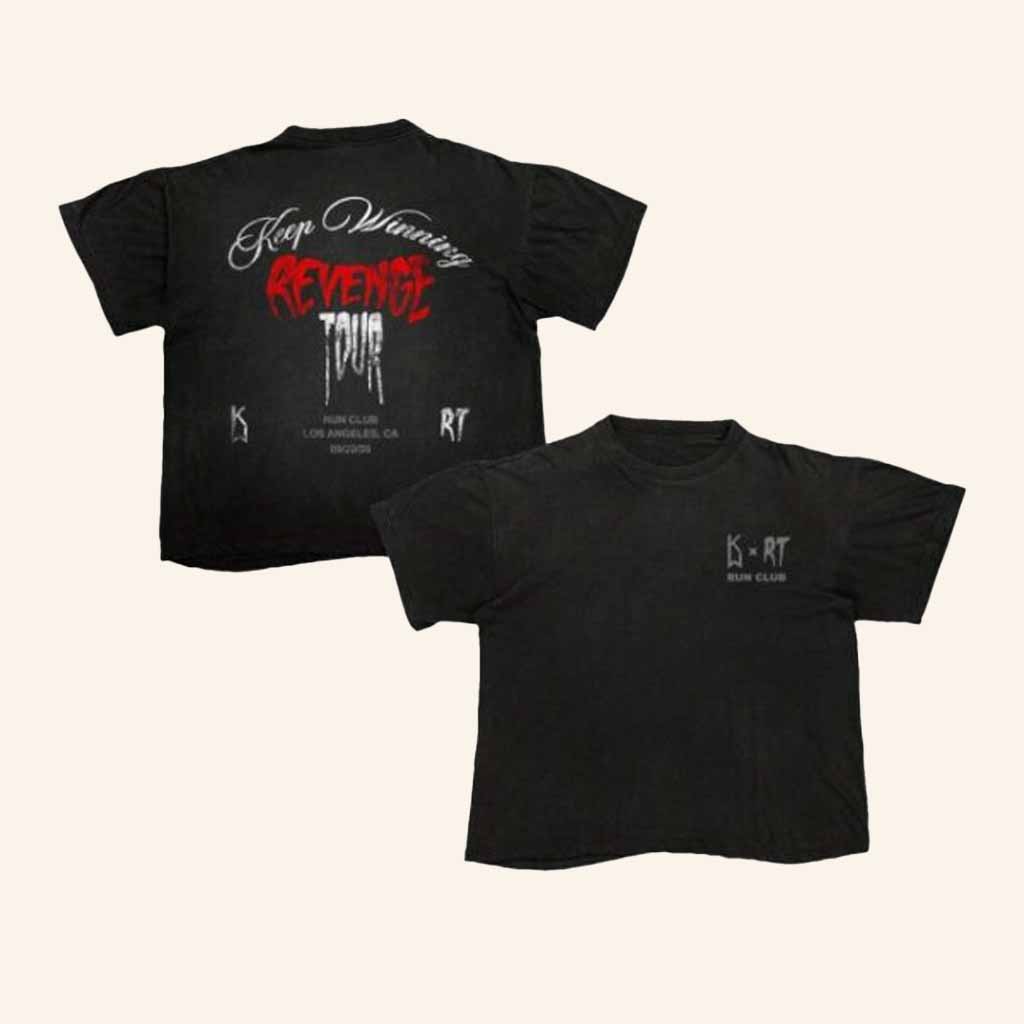 Keep Winning LA Merch Keep Winning X Revenge Tour Run Club Shirt Christmas Ideas For Friend Keep Winning LA Merch Keep Winning X Revenge Tour Run Club Shirt Christmas Ideas For Friend