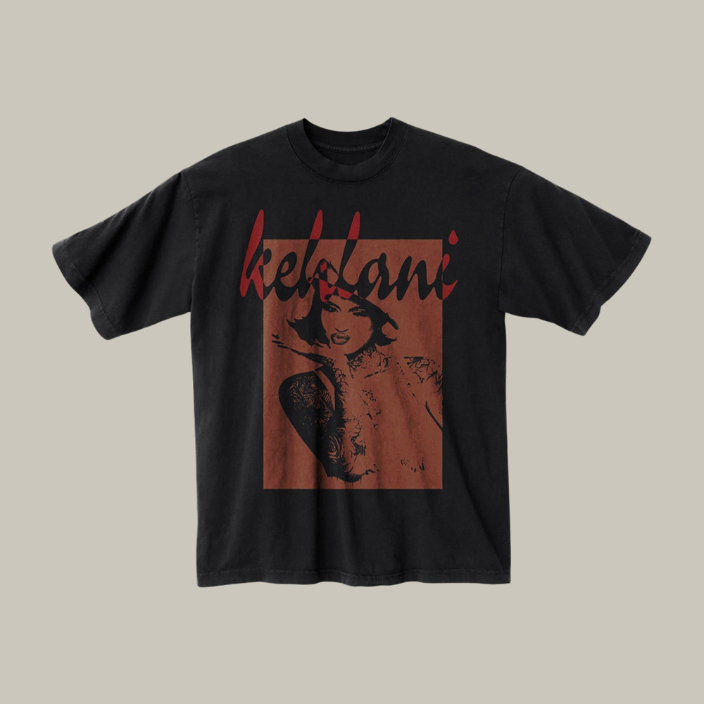 Kehlani Album T-Shirt Music Concert Tee Kehlani Lover Present For Boyfriend