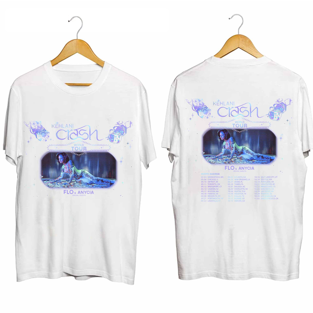 Kehlani Crash World Tour Shirt Kehlani Merch Unique Gifts For Music Lovers