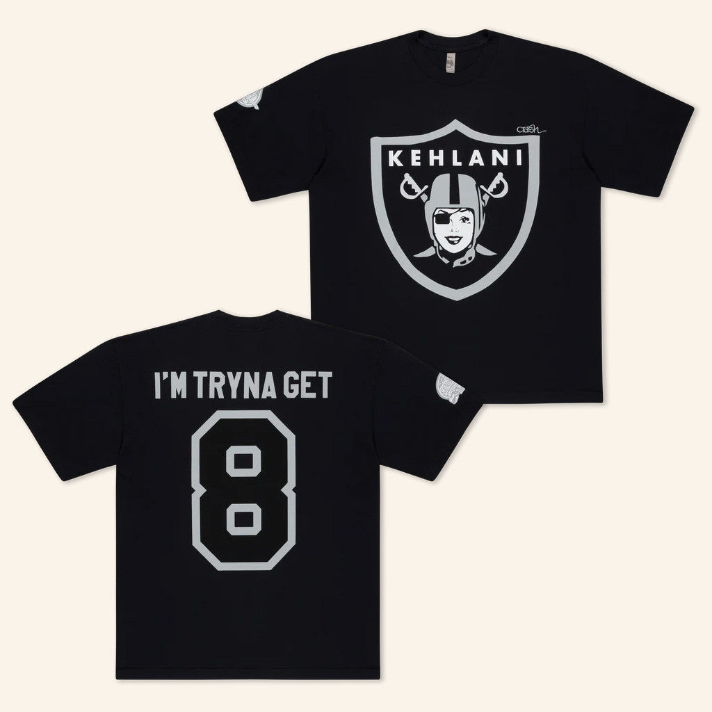 Kehlani Merch Oakland 8 T-Shirt Birthday Gift For Husband Kehlani Merch Oakland 8 T-Shirt Birthday Gift For Husband