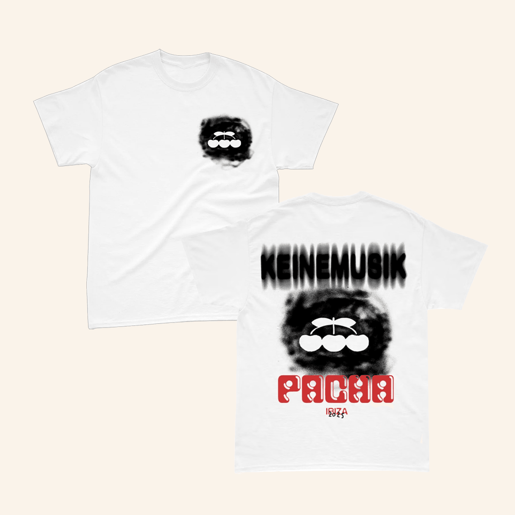 Keinemusik Merch Keinemusik X Pacha Blurry Cloud Cherry 2025 T-Shirt Gifts For Besties Keinemusik Merch Keinemusik X Pacha Blurry Cloud Cherry 2025 T-Shirt Gifts For Besties