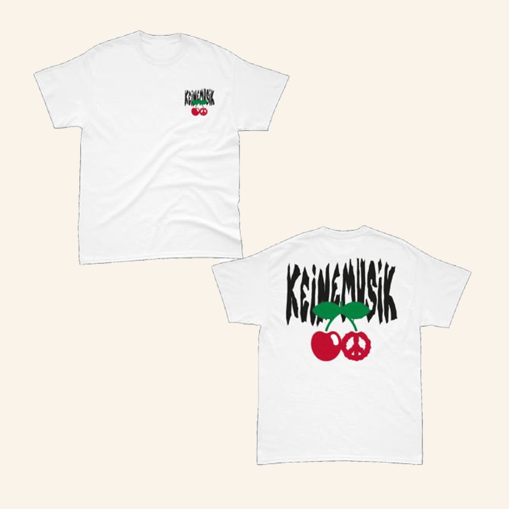 Keinemusik Merch Keinemusik X Pacha Peace Cherry T-Shirt 2025 Gifts For Wife Keinemusik Merch Keinemusik X Pacha Peace Cherry T-Shirt 2025 Gifts For Wife
