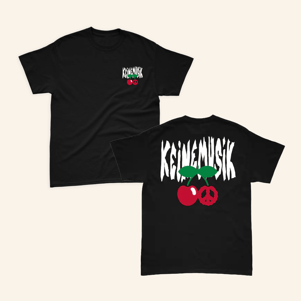 Keinemusik Merch Keinemusik X Pacha Peace Cherry T-Shirt Gifts For Friends Keinemusik Merch Keinemusik X Pacha Peace Cherry T-Shirt Gifts For Friends