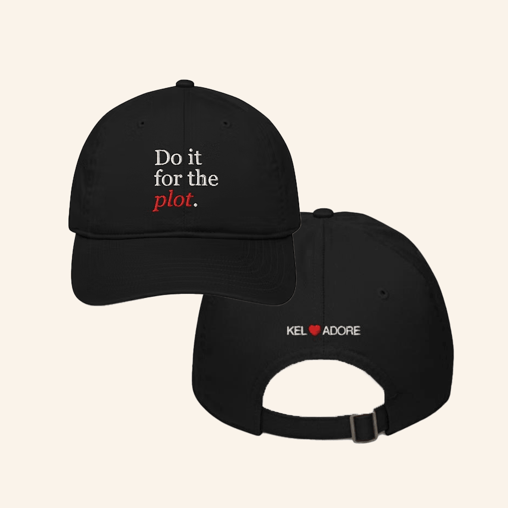 Keladore Merch For The Plot Embroidered Hat Dad Gifts Keladore Merch For The Plot Embroidered Hat Dad Gifts