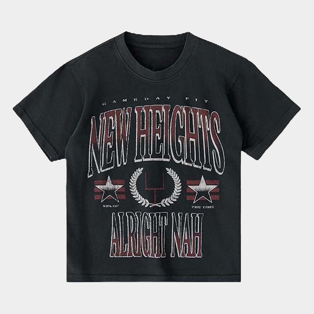 Kelce Clubhouse Merch New Heights With Jason And Travis Kelce Gameday Graphic T-Shirt Gifts Kelce Clubhouse Merch New Heights With Jason And Travis Kelce Gameday Graphic T-Shirt Gifts