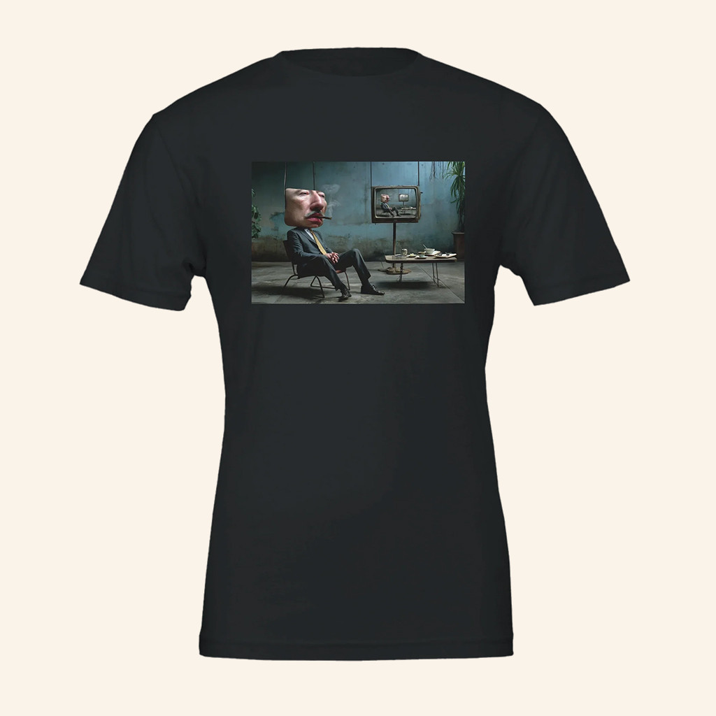 Kelly Boesch Art Merch Surreal AI Trip T-Shirt Best Gifts For Friends