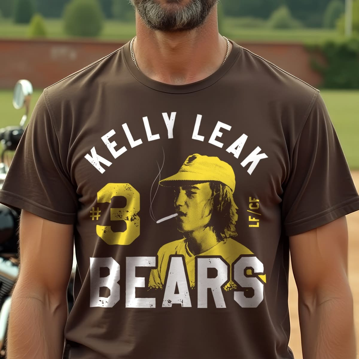 Kelly Leak #3 Bears T-Shirt The Bad News Bears Merchandise Apparel Gifts For Fans