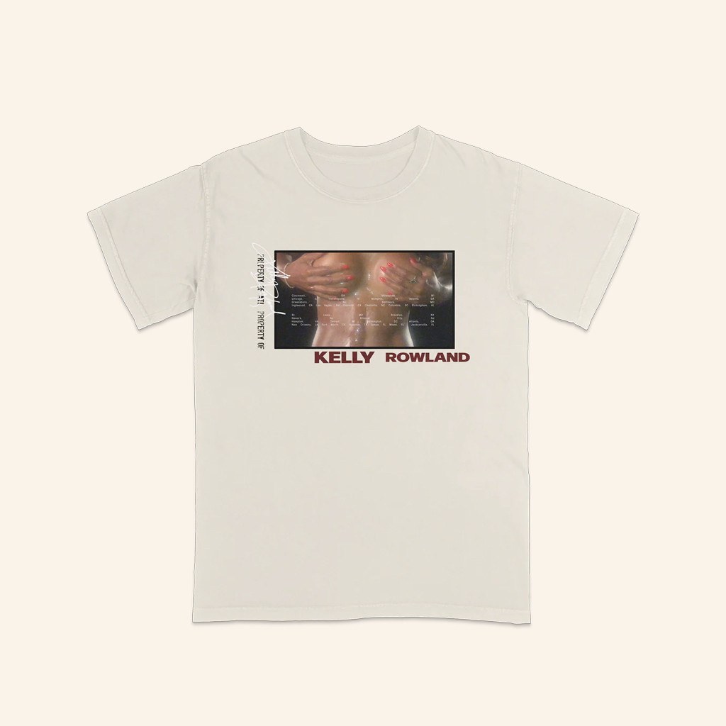 Kelly Rowland Merch Chest Tour T-Shirt Christmas Gifts For Music Lovers Kelly Rowland Merch Chest Tour T-Shirt Christmas Gifts For Music Lovers