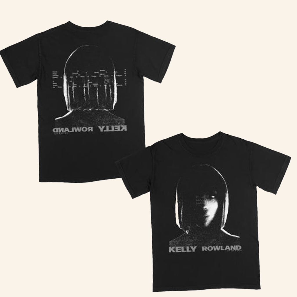 Kelly Rowland Merch Silhouette Tour T-Shirt Birthday Gift For Wife Kelly Rowland Merch Silhouette Tour T-Shirt Birthday Gift For Wife