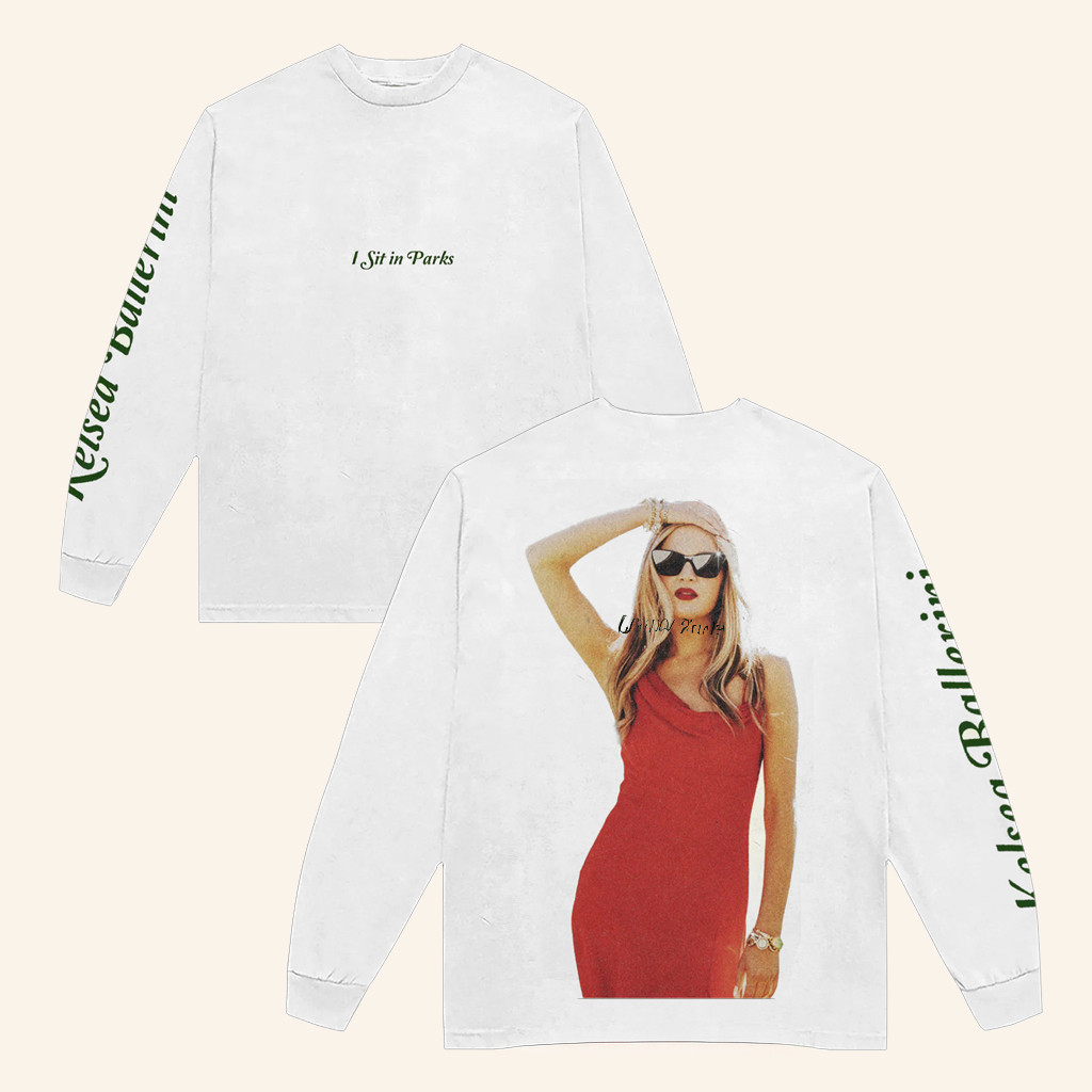Kelsea Ballerini Merch I Sit In Parks Long Sleeve Shirt Christmas Gifts For Her