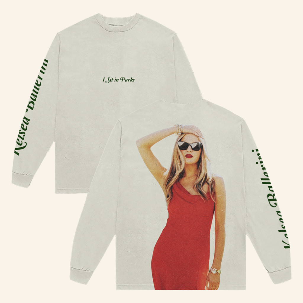 Kelsea Ballerini Merch I Sit In Parks Long Sleeve T-Shirt Best Gifts For Music Lovers