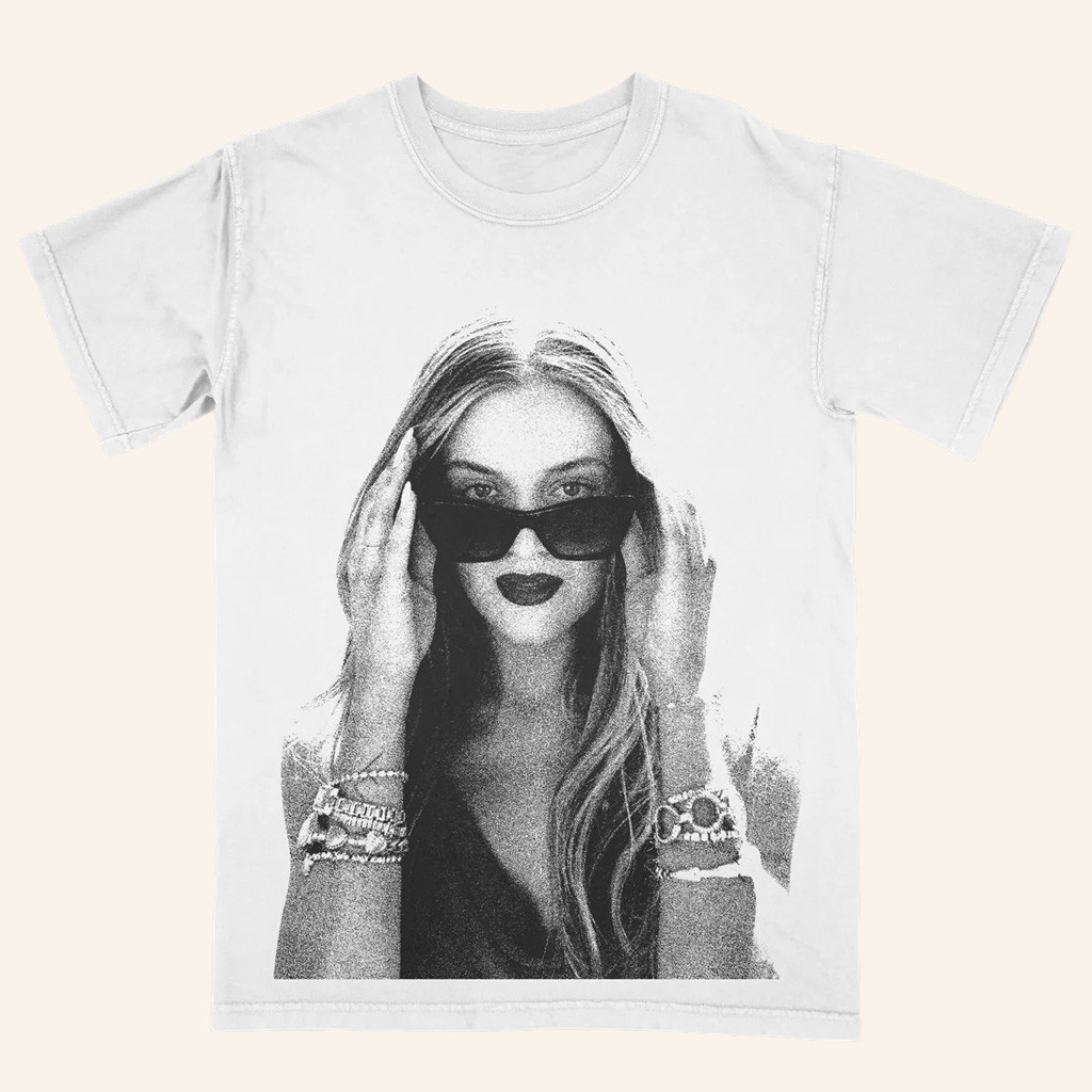 Kelsea Ballerini Merch Kelsea Ballerini Sunglasses Portrait T-Shirt Gifts For Music Fans