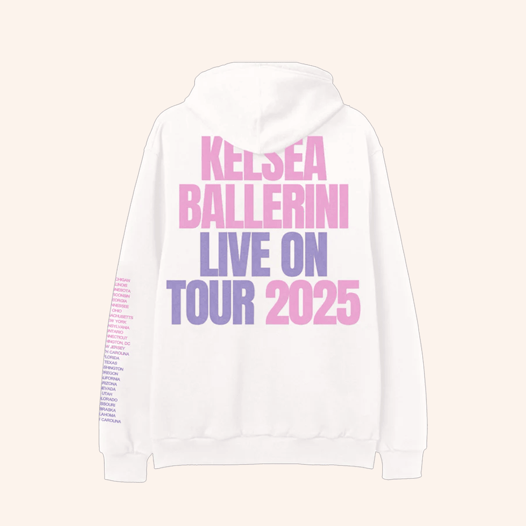Kelsea Ballerini Merch Live On Tour 2025 Hoodie Cool Gifts For Music Lovers