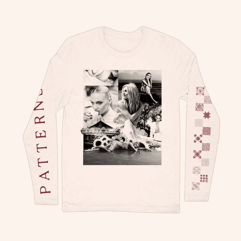 Kelsea Ballerini Merch Patterns Photo Long Sleeve Shirt Cool Gifts For Music Lovers Kelsea Ballerini Merch Patterns Photo Long Sleeve Shirt Cool Gifts For Music Lovers