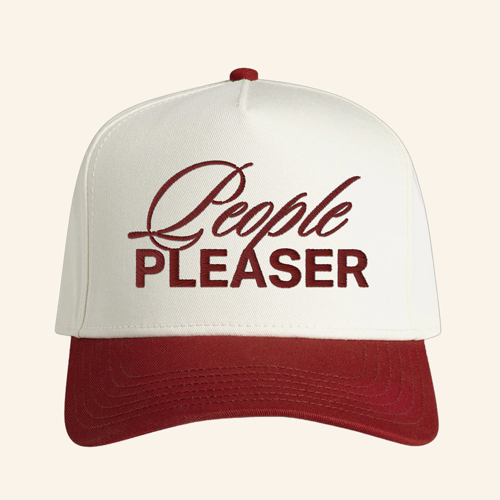 Kelsea Ballerini Merch People Pleaser Embroidered Hat Christmas Ideas For Girlfriend Kelsea Ballerini Merch People Pleaser Embroidered Hat Christmas Ideas For Girlfriend