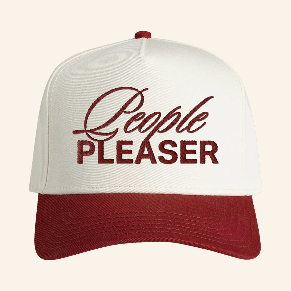 Kelsea Ballerini Merch People Pleaser Embroidered Hat Xmas Gifts For Him