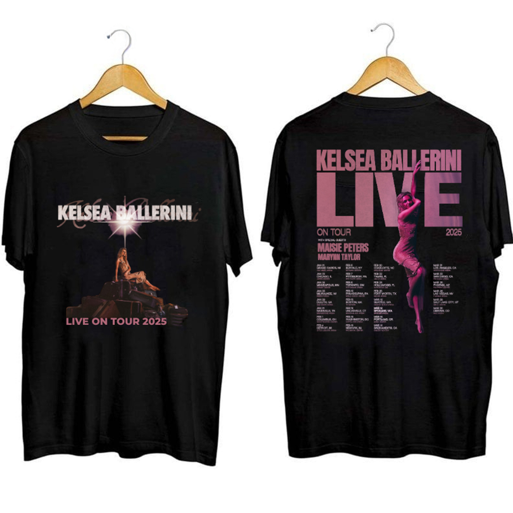Kelsea Ballerini Tour 2025 Shirt Kelsea Ballerini Merch Birthday Gifts For Music Lovers Kelsea Ballerini Tour 2025 Shirt Kelsea Ballerini Merch Birthday Gifts For Music Lovers