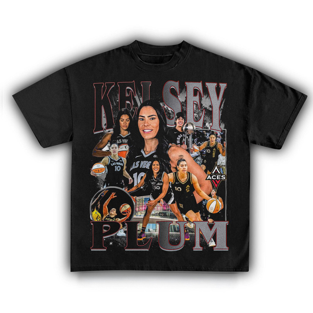 Kelsey Plum Aces T-Shirt Unique Gifts For Basketball Lovers