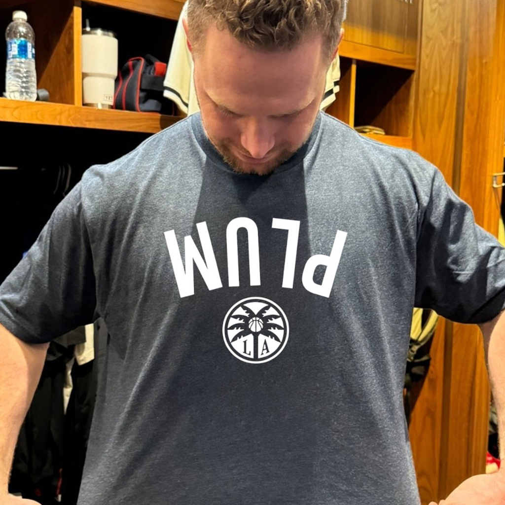 Kelsey Plum Los Angeles Basketball Player Name Invert Shirt Best Gifts For Basketball Lovers Kelsey Plum Los Angeles Basketball Player Name Invert Shirt Best Gifts For Basketball Lovers