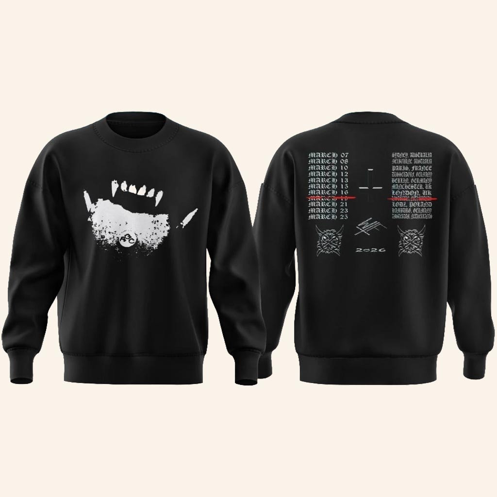 Ken Carson Merch 2026 WTF Tour Australia EU And UK Sweatshirt Gifts For Rap Lovers