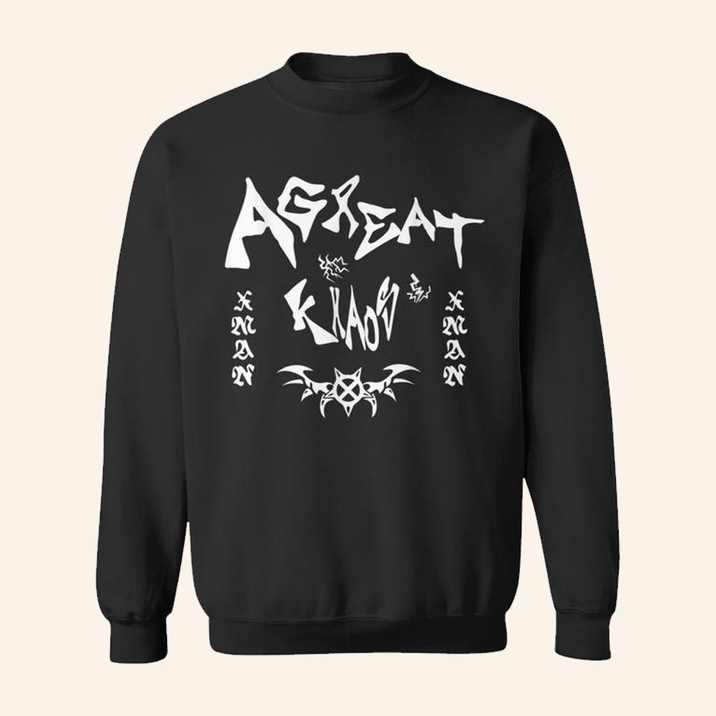 Ken Carson Merch AGC A Great Chaos Sweatshirt Gifts For Rap Music Lovers Ken Carson Merch AGC A Great Chaos Sweatshirt Gifts For Rap Music Lovers