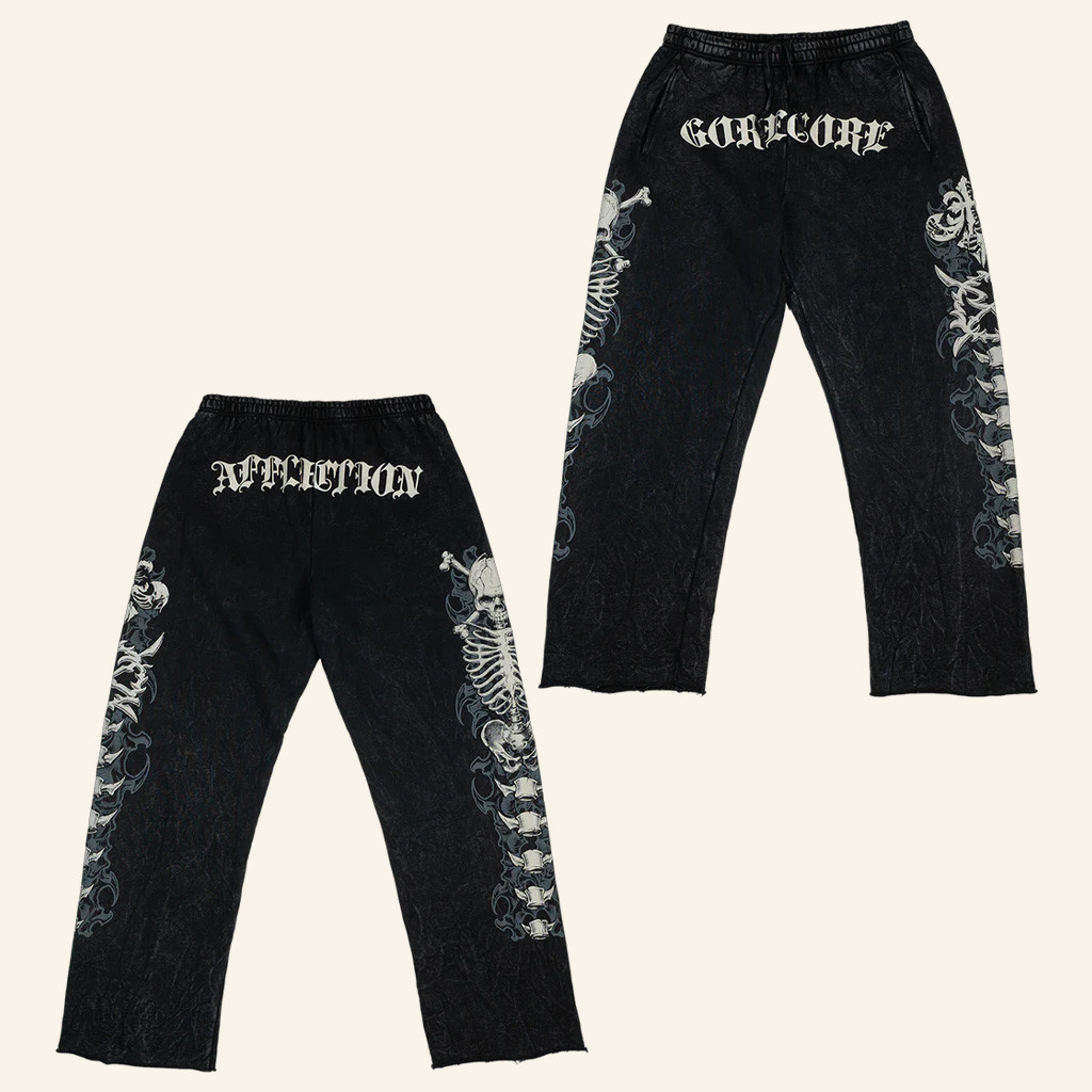 Ken Carson Merch Gorecore Lament Sweatpants Gifts For Rap Lovers