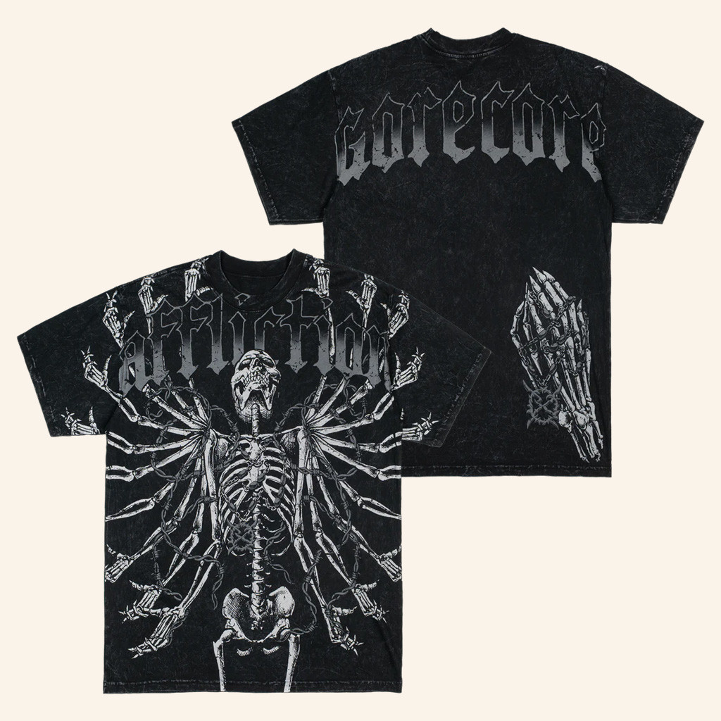 Ken Carson Merch GoreCore Obsidian T-Shirt Gifts For Rapper Fans