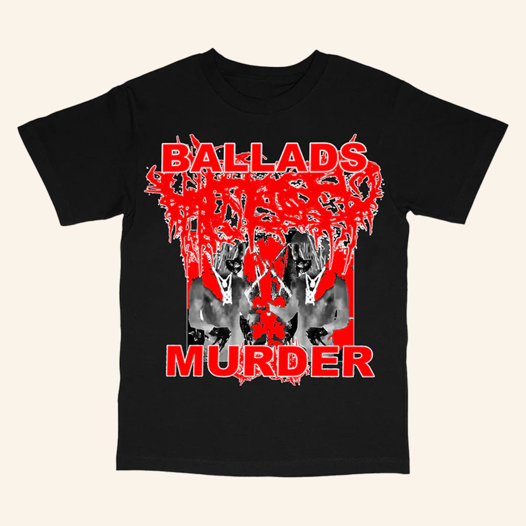 Ken Carson Merch More Chaos Ballads Murder T-Shirt Gift Ideas For Him