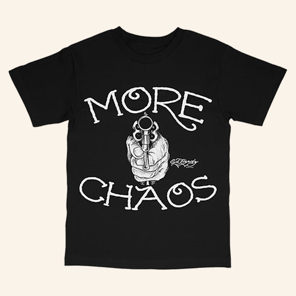 Ken Carson Merch More Chaos Black T-Shirt Good Gifts For Boyfriend Ken Carson Merch More Chaos Black T-Shirt Good Gifts For Boyfriend