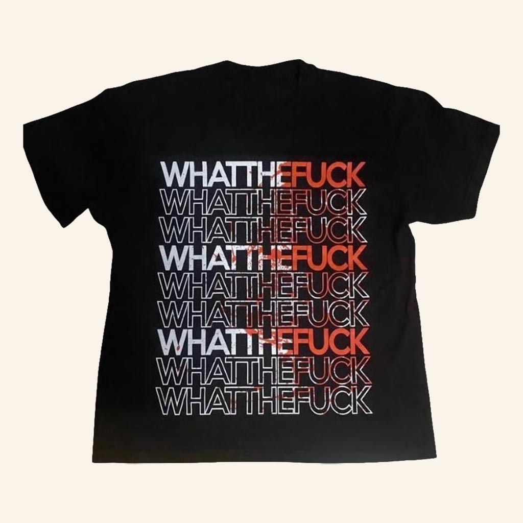 Ken Carson Merch What The F Repeat T-Shirt Presents For Rap Fans