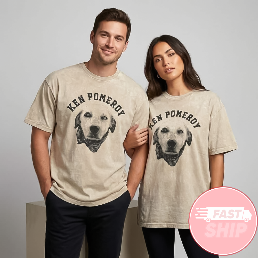 Ken Pomeroy Live At Club 603 Baltimore Winter Tour 2026 Dog Face T-Shirt Ken Pomeroy Merch Ken Pomeroy Live At Club 603 Baltimore Winter Tour 2026 Dog Face T-Shirt Ken Pomeroy Merch