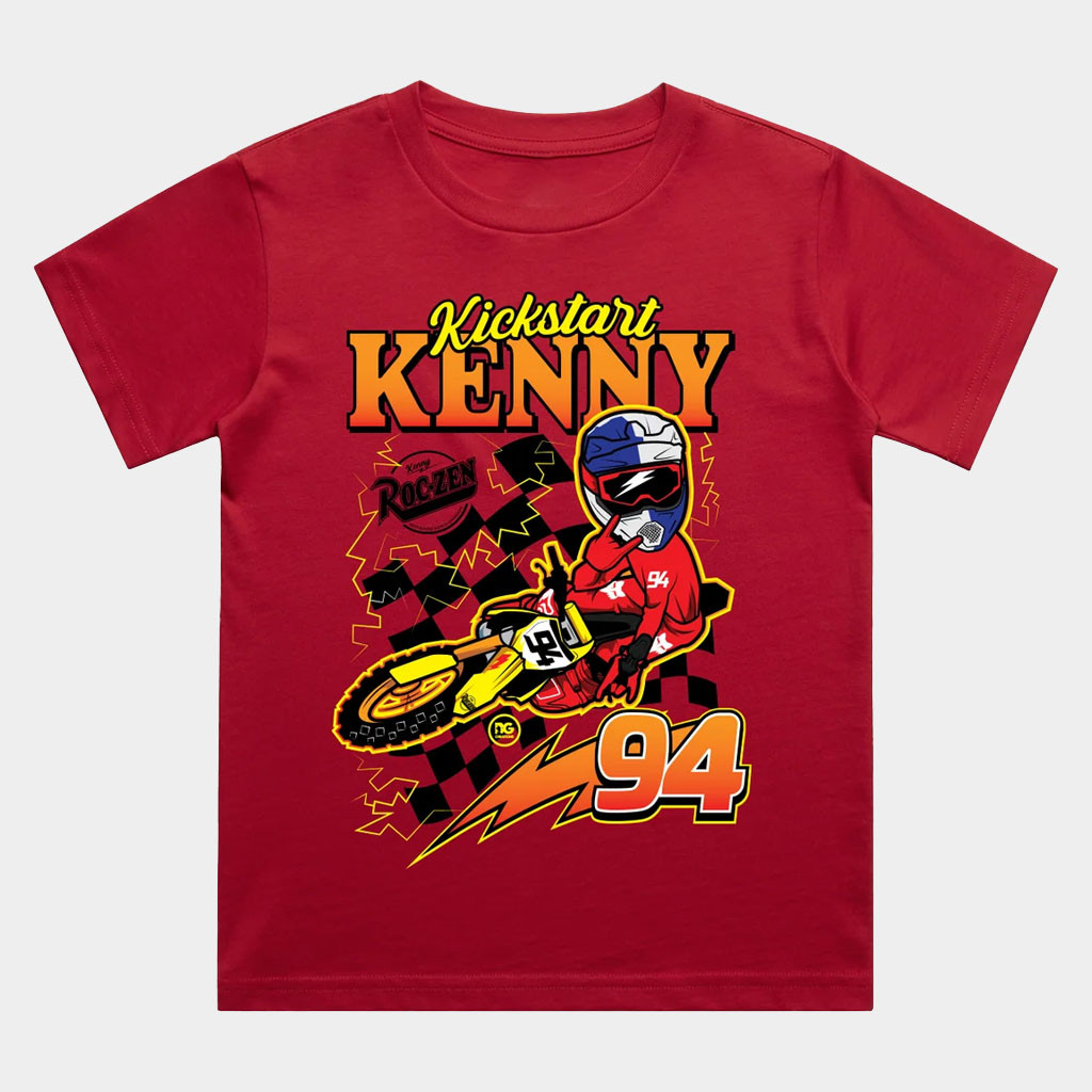 Ken Roczen Merch Roczen McQueen T-Shirt Kickstart Kenny 94 Shirt Present For Husband Ken Roczen Merch Roczen McQueen T-Shirt Kickstart Kenny 94 Shirt Present For Husband