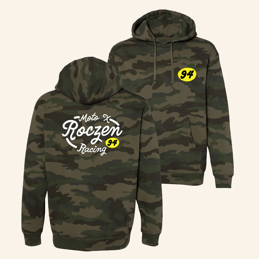 Ken Roczen Merch Roczen Moto X Garage Camo Hoodie Gifts For Racing Fans Ken Roczen Merch Roczen Moto X Garage Camo Hoodie Gifts For Racing Fans