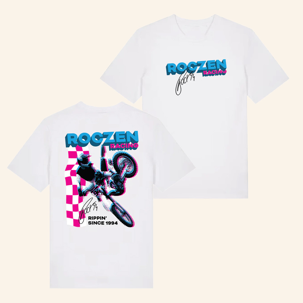 Ken Roczen Merch Roczen Racing T-Shirt Christmas Gifts For Racing Fans
