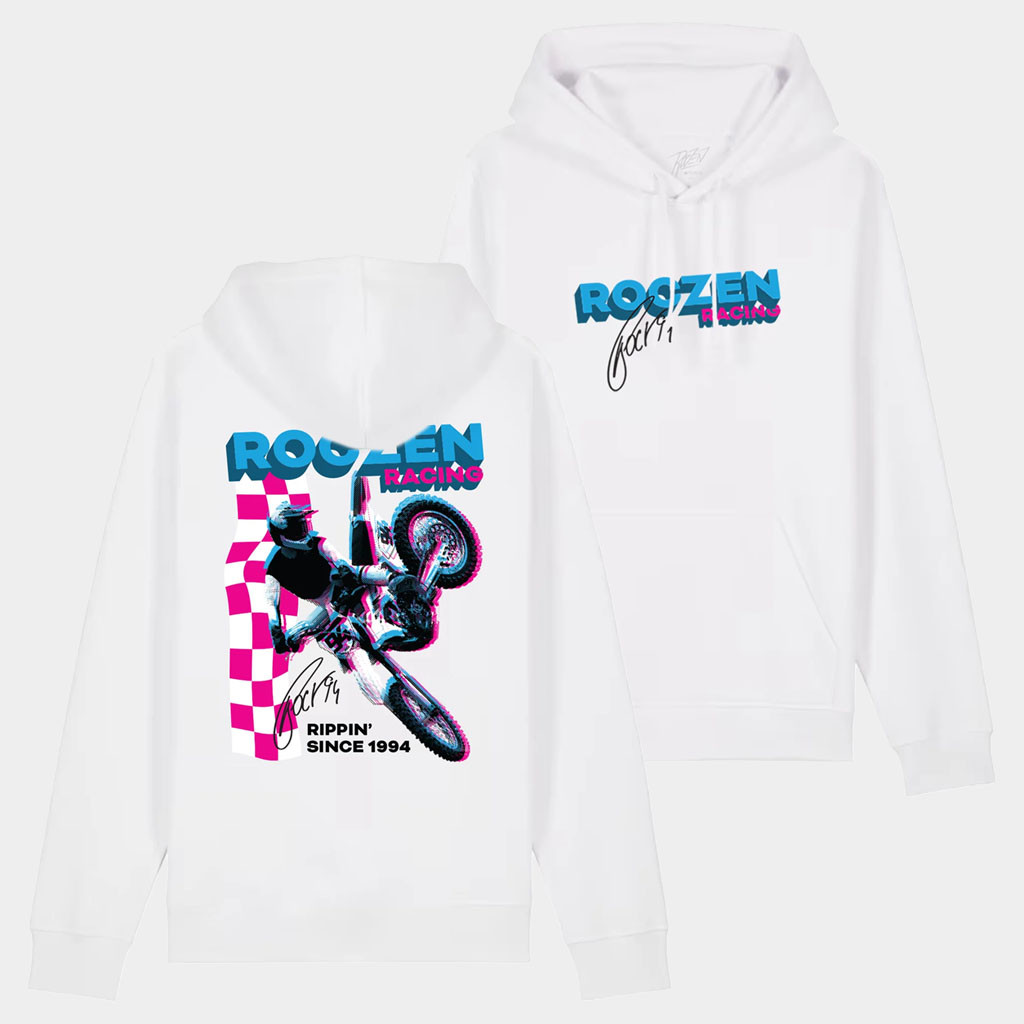 Ken Roczen Merch Vintage Roczen Racing Rippin Since 1994 Hoodie White Gifts For Brother-1 Ken Roczen Merch Vintage Roczen Racing Rippin Since 1994 Hoodie White Gifts For Brother-1