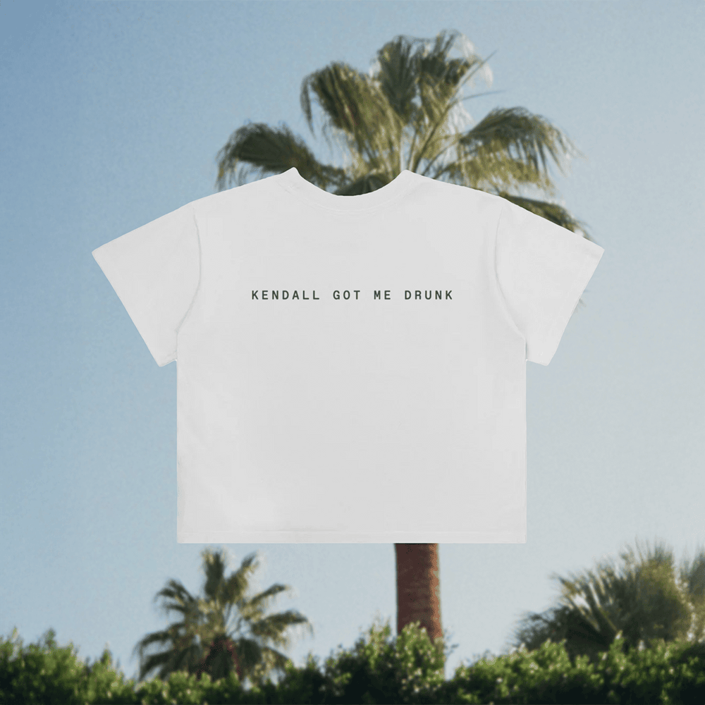 Kendall 818 Tequila Shirt Kendall Got Me Drunk Cropped T-Shirt Gifts For Wife Kendall 818 Tequila Shirt Kendall Got Me Drunk Cropped T-Shirt Gifts For Wife