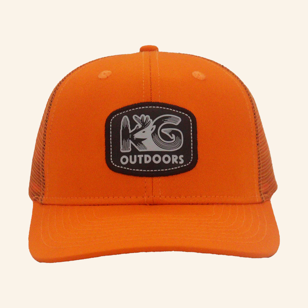 Kendall Gray Merch KG Outdoors Snapback Trucker Hat Gifts For Hunters