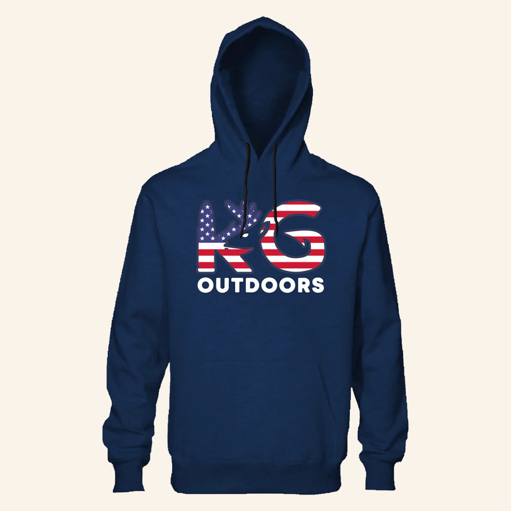 Kendall Gray Merch KG Outdoors USA Hoodie Unique Gifts For Brothers