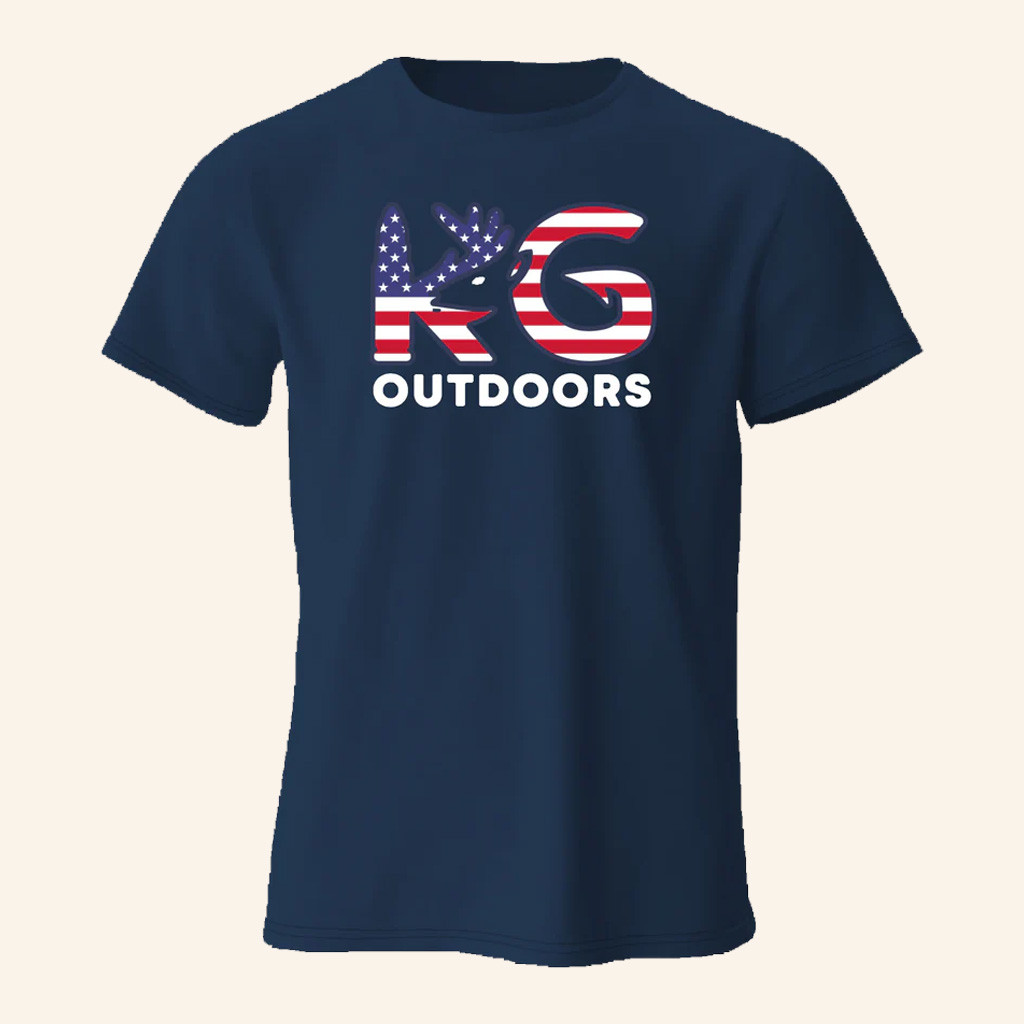 Kendall Gray Merch KG Outdoors USA T-Shirt Gifts Ideas For Hunters Kendall Gray Merch KG Outdoors USA T-Shirt Gifts Ideas For Hunters
