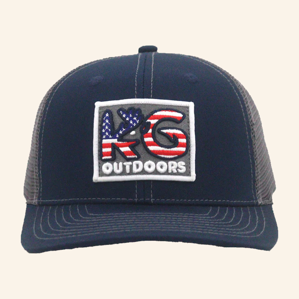 Kendall Gray Merch KG Outdoors USA Trucker Hat Unique Gifts For Hunters
