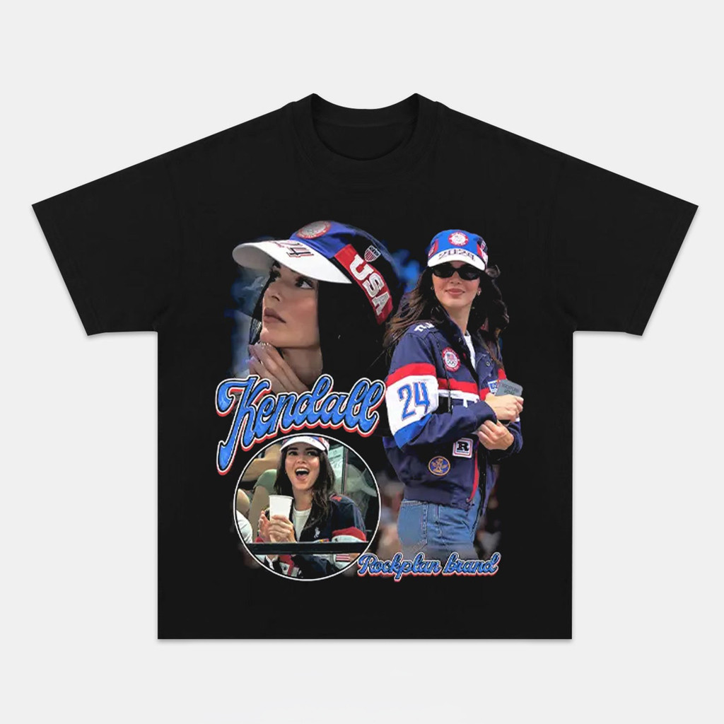 Kendall Jenner Graphic T-Shirt Best Gifts For Girlfriend