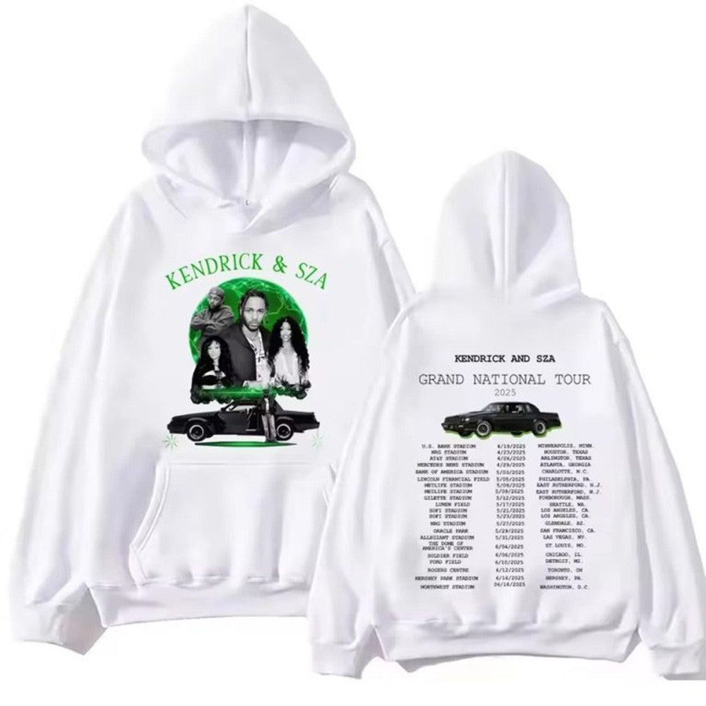 Kendrick And SZA Merch Kendrick Lamar And SZA Grand National Tour 2025 Hoodie Music Fans Gifts Kendrick And SZA Merch Kendrick Lamar And SZA Grand National Tour 2025 Hoodie Music Fans Gifts